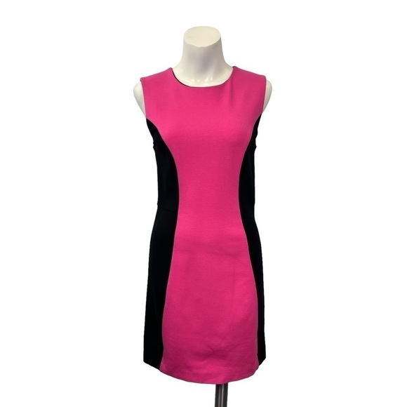 Pink Tartan Dresses & Skirts - Pink Tartan Black-Pink Sleeveless Dress size 10